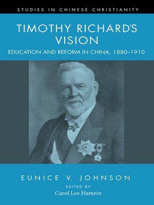 cover image of Timothy Richard's Vision